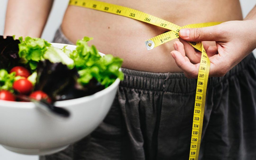 Perder peso de manera saludable. 5 consejos fáciles