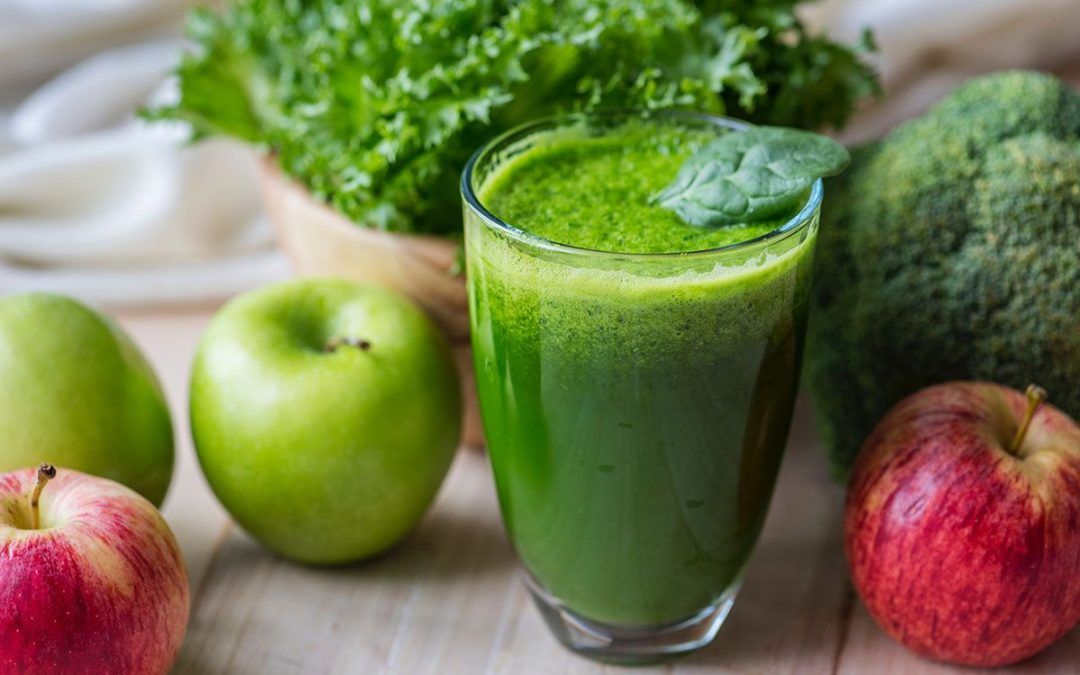 Batidos detox. 4 recetas saludables!