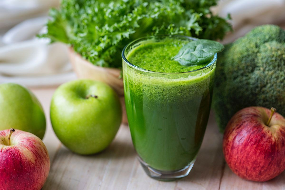 batidos detox
