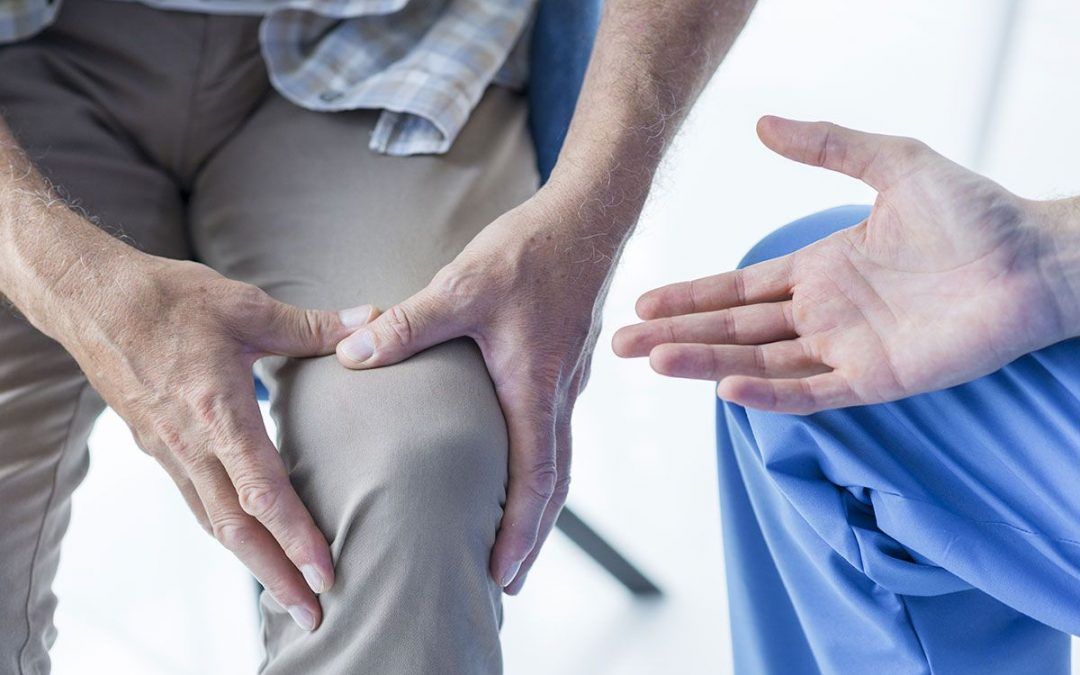 Masajeador láser. Di adiós al dolor de rodillas