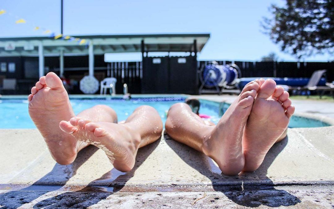 Ejercicios en la piscina. Bajo impacto, máximo beneficio