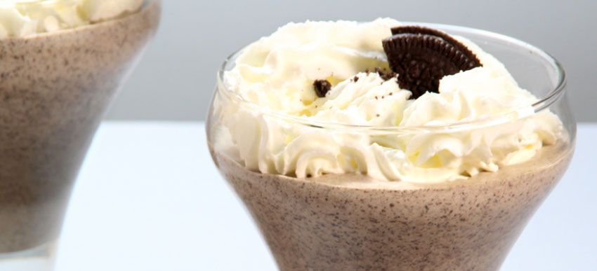 Milkshake de oreo
