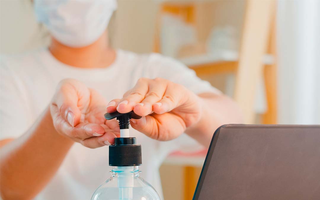 Cómo elegir el mejor gel desinfectante para manos