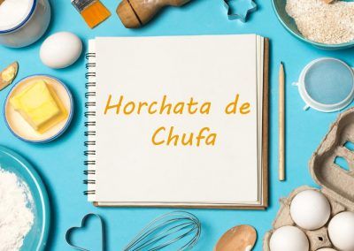 Horchata de Chufa