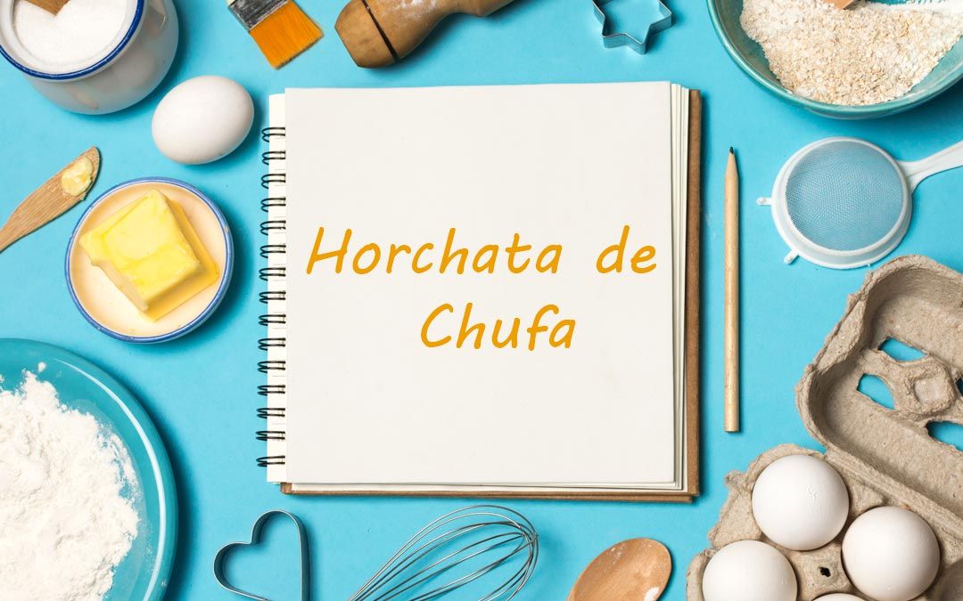 Horchata de Chufa