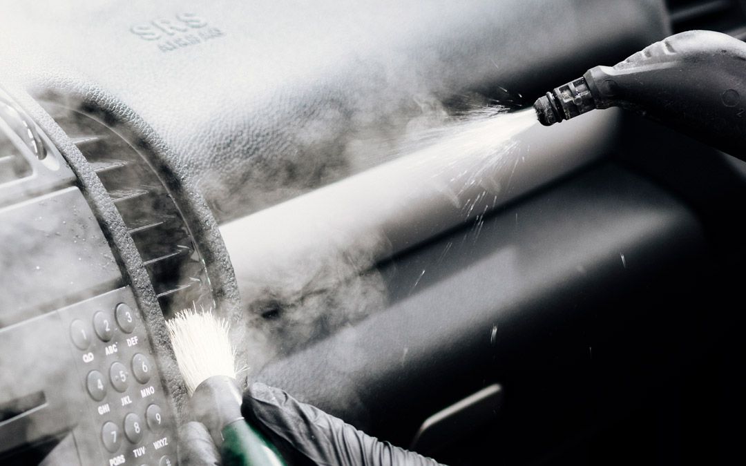 Consejos para desinfectar tu coche con ozono
