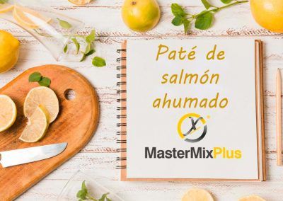 Paté de salmón ahumado