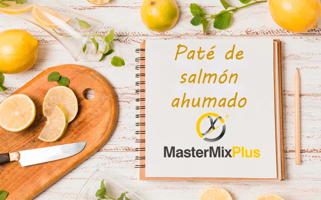 Paté de salmón ahumado