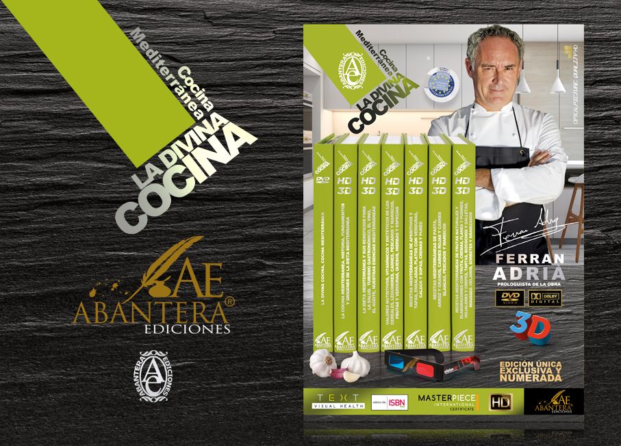 La Divina Cocina. Cocina Mediterránea