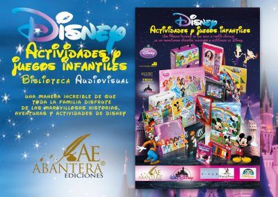 Disney, actividades y juegos infantiles