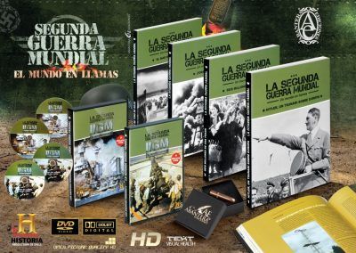 Segunda Guerra Mundial. Un mundo en llamas