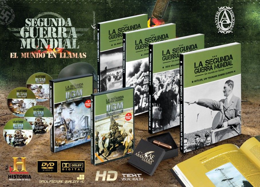 Segunda Guerra Mundial. Un mundo en llamas