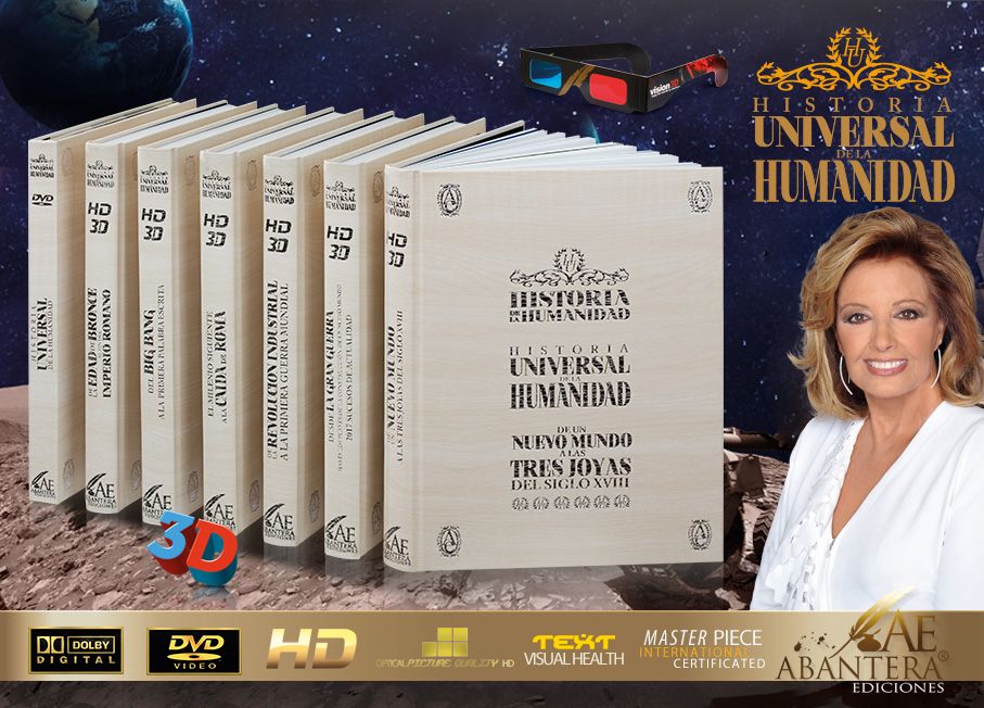 Historia de la Humanidad. Historia Universal de la Humanidad.