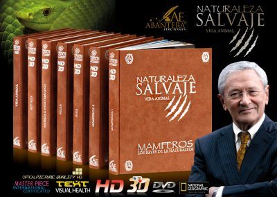Naturaleza Salvaje. Vida animal