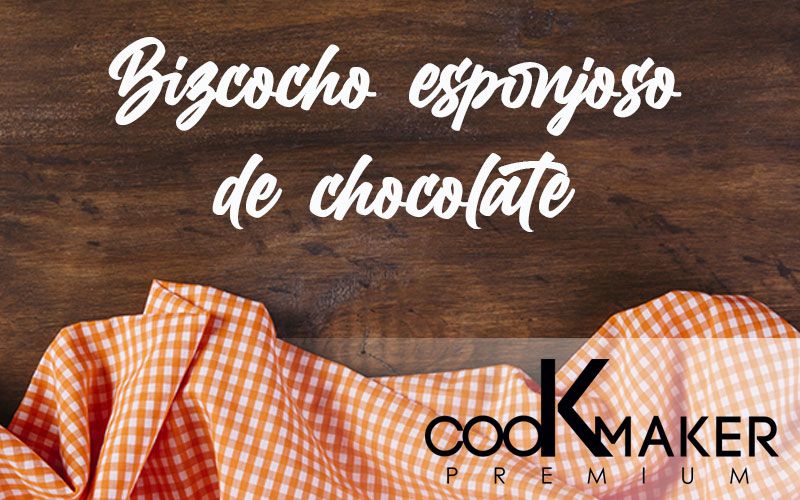 Bizcocho esponjoso de chocolate