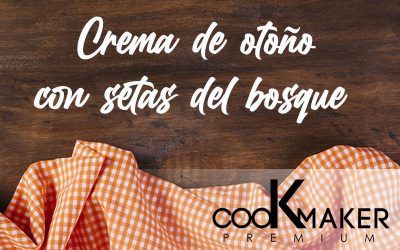 Crema de Otoño con Setas del Bosque