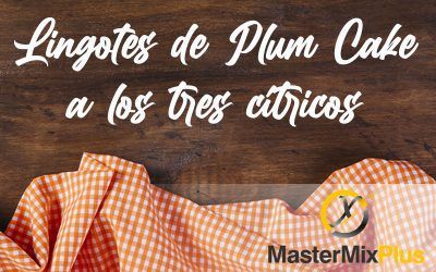 Lingotes de Plum Cake a los 3 cítricos