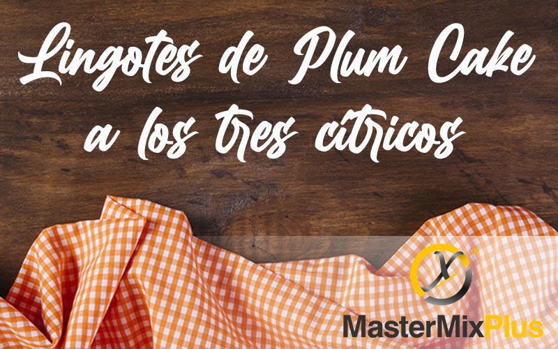 Lingotes de Plum Cake a los 3 cítricos