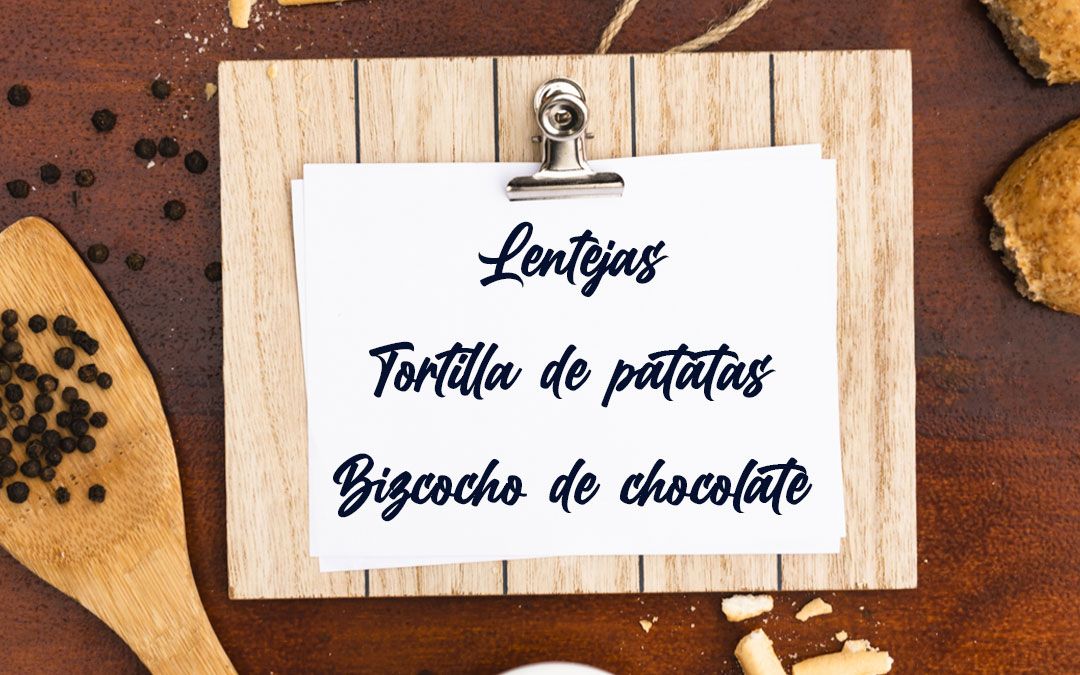 Menú para tu CookMaker Premium