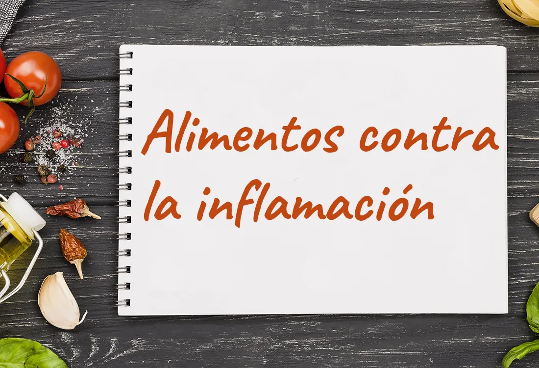 Alimentos contra la inflamación